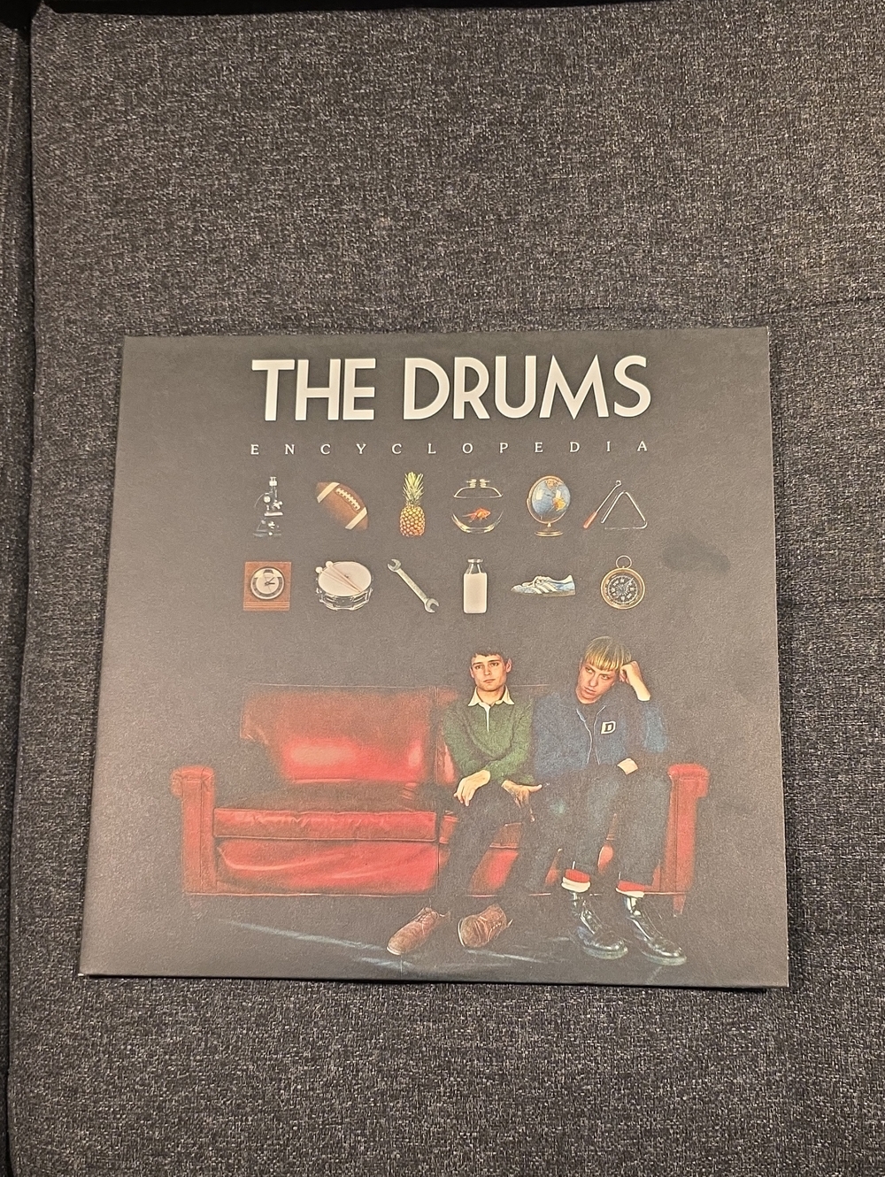 The Drums Encyclopedia Vinyl 2LP Record Album EX